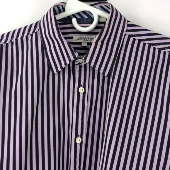 Jeremy Argyle NYC button down long sleeve shirt size large great condition ! - Picture 3 of 16